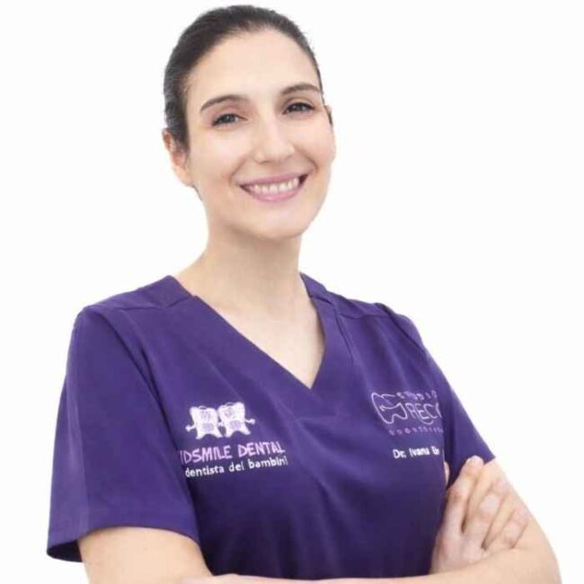 dentista bambini ivana giannantoni roma kidsmile dental
