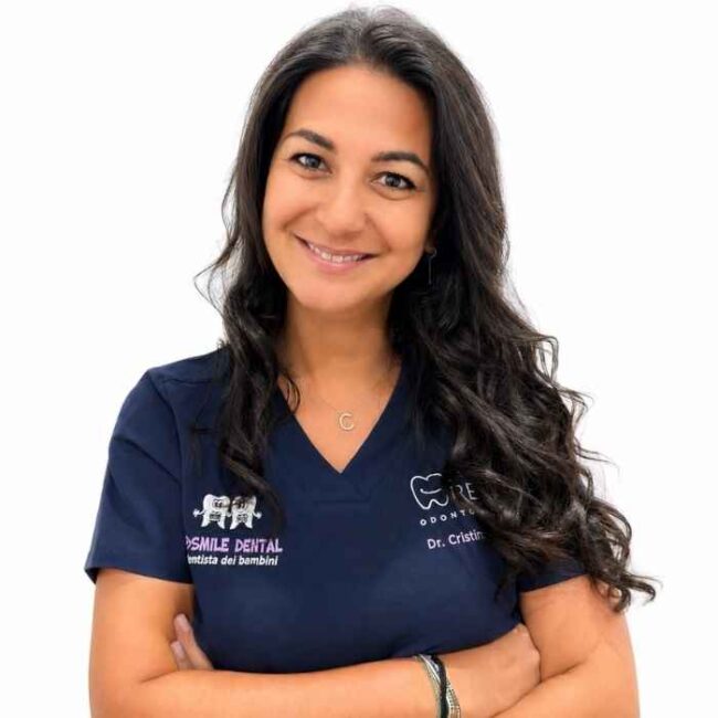 dentista pediatrico roma infernetto Cristina Greco