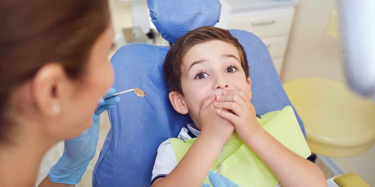 ascesso dentale bambino, cosa fare dentista