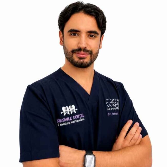 dentista pediatrico roma infernetto Andrea Carfagni
